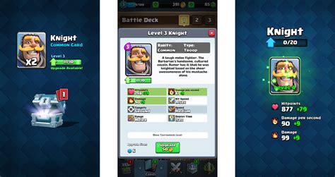 clash royale upgrades